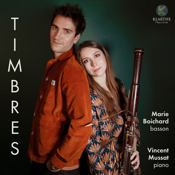 Marie Boichard, Vincent Mussat – Timbres (2023) [Official Digital Download 24bit/96kHz]