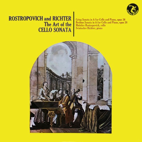 Mstislav Rostropovich – The Art Of The Cello Sonata (1976/2020) [FLAC 24 bit, 96 kHz]