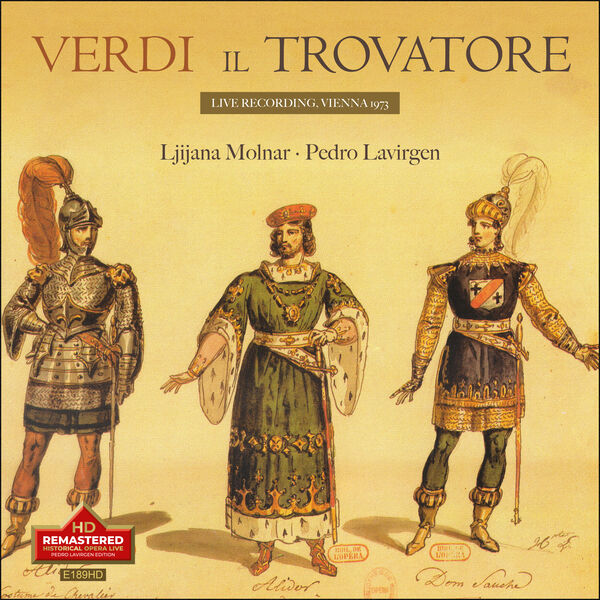 Ljiljana Molnar-Talajic – Verdi: Il trovatore (Excerpts) (2023) [FLAC 24bit/192kHz]