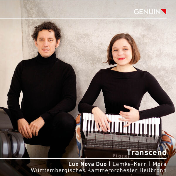 Lux Nova Duo, Württembergisches Kammerorchester Heilbronn - Transcend (2023) [FLAC 24bit/96kHz]