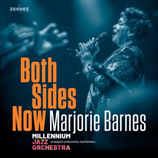 Marjorie Barnes, Millennium Jazz Orchestra, Joan Reinders - Both Sides Now (2023) [FLAC 24bit/44,1kHz] Download