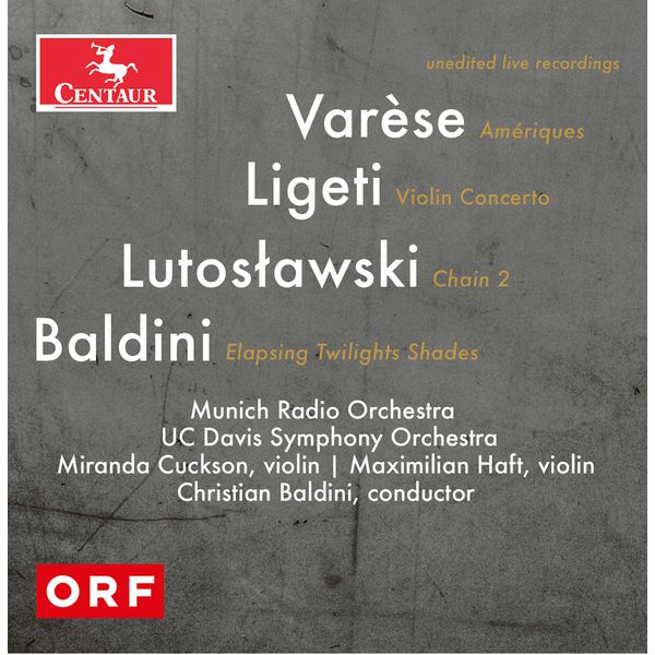 Munich Radio Orchestra, Christian Baldini – Varèse, Lutosławski, Ligeti & Baldini: Orchestral Works (Live) (2021) [Official Digital Download 24bit/48kHz]