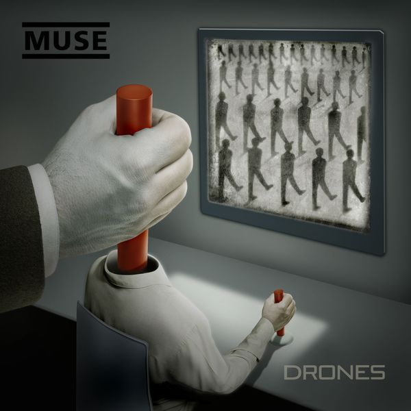 Muse – Drones (2015) [Official Digital Download 24bit/96kHz]