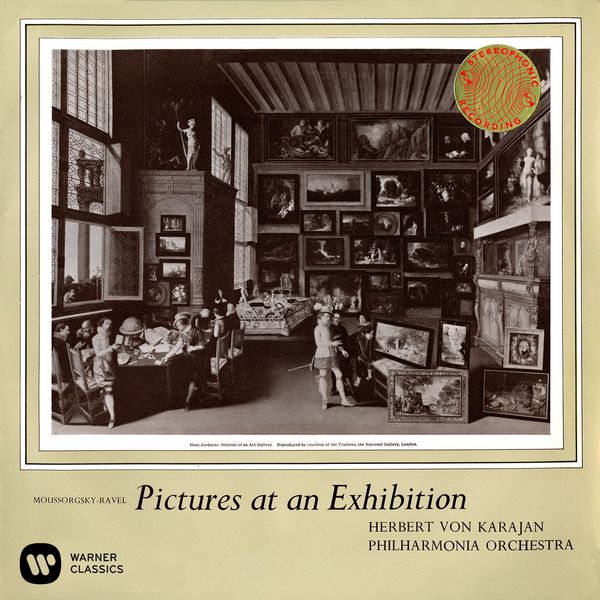 Philharmonia Orchestra, Herbert von Karajan – Mussorgsky: Pictures at an Exhibition (orch. Maurice Ravel) (2014) [Official Digital Download 24bit/96kHz]