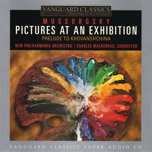 New Philharmonia Orchestra, Sir Charles Mackerras – Mussorgsky: Pictures at an Exhibition (2004) DSF DSD64