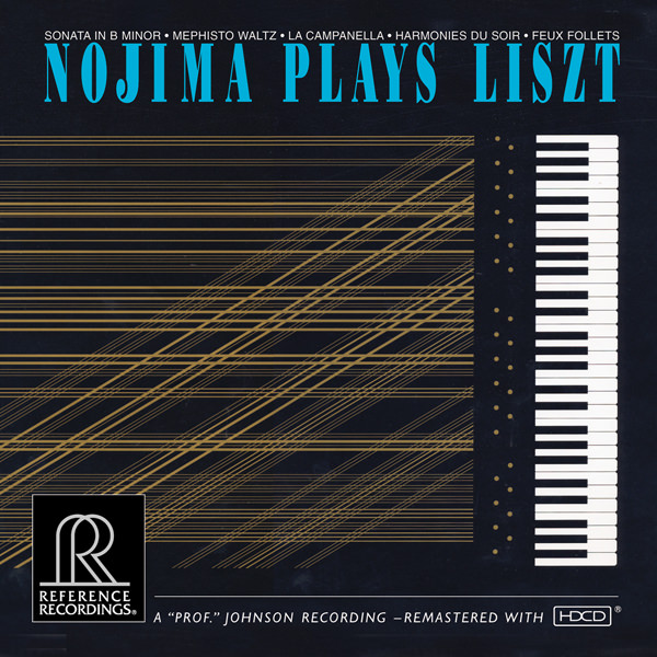 Minoru Nojima – Nojima Plays Franz Liszt (1987/2011) DSF DSD64 + Hi-Res FLAC