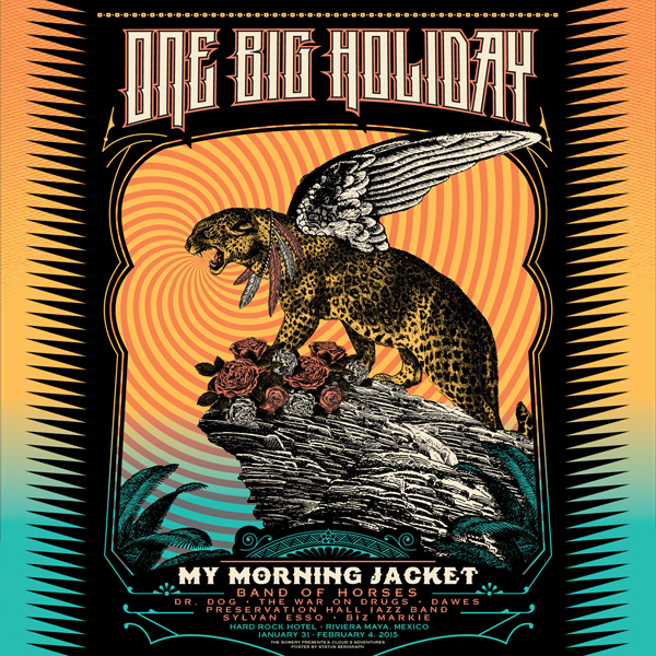 My Morning Jacket – 2015/01/31 One Big Holiday, MX (2015) [Official Digital Download 24bit/48kHz]