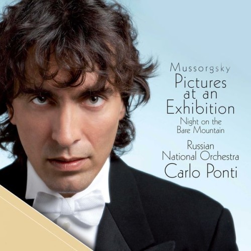 Russian National Orchestra, Carlo Ponti – Mussorgsky: Pictures at an Exhibition – Night on the Bare Mountain (2018) [FLAC 24 bit, 96 kHz]