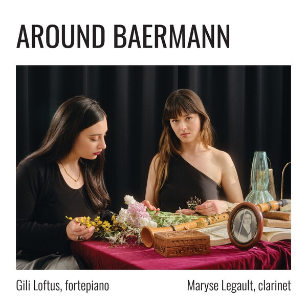 Maryse Legault - Around Baermann (2023) [FLAC 24bit/96kHz] Download