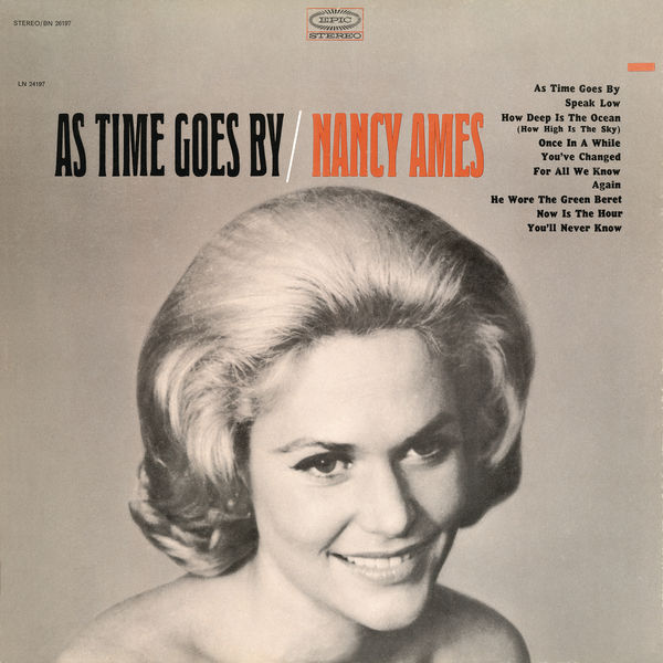 Nancy Ames – As Time Goes By (1966/2016) [Official Digital Download 24bit/192kHz]