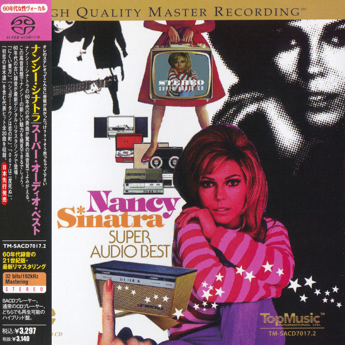 Nancy Sinatra – Super Audio Best (2011) SACD ISO + Hi-Res FLAC