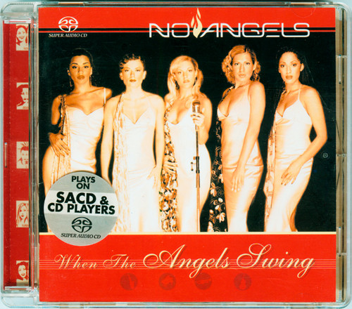No Angels – When The Angels Swing (2003) MCH SACD ISO + Hi-Res FLAC
