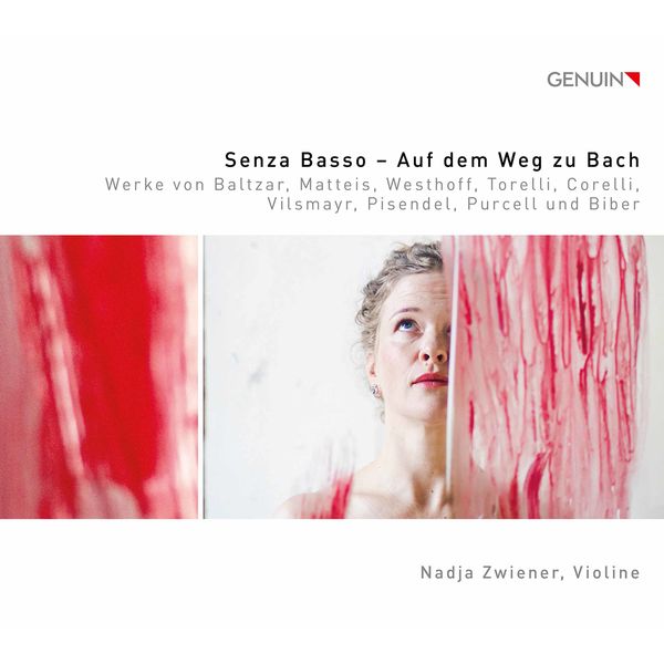 Nadja Zwiener – Senza basso: Auf dem Weg zu Bach (2021) [Official Digital Download 24bit/96kHz]