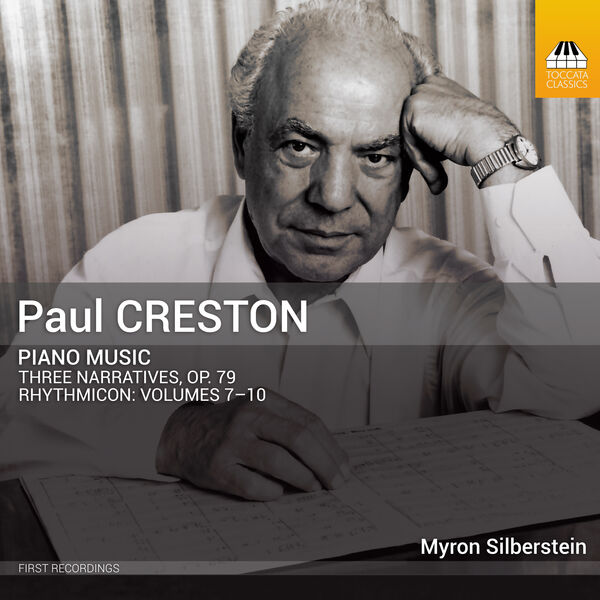 Myron Silberstein - Paul Creston: Piano Music (2023) [FLAC 24bit/96kHz] Download