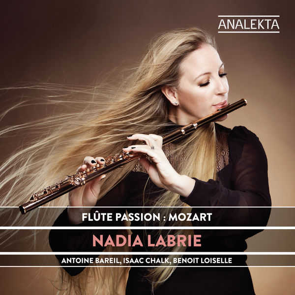 Nadia Labrie – Flute Passion: Mozart (2021) [Official Digital Download 24bit/192kHz]