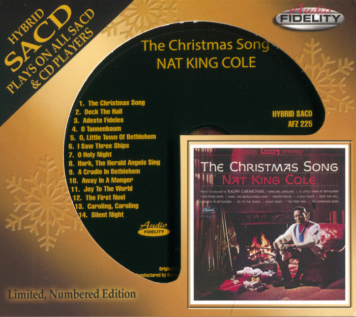 Nat King Cole – The Christmas Song (1967) [Audio Fidelity 2015] SACD ISO + Hi-Res FLAC