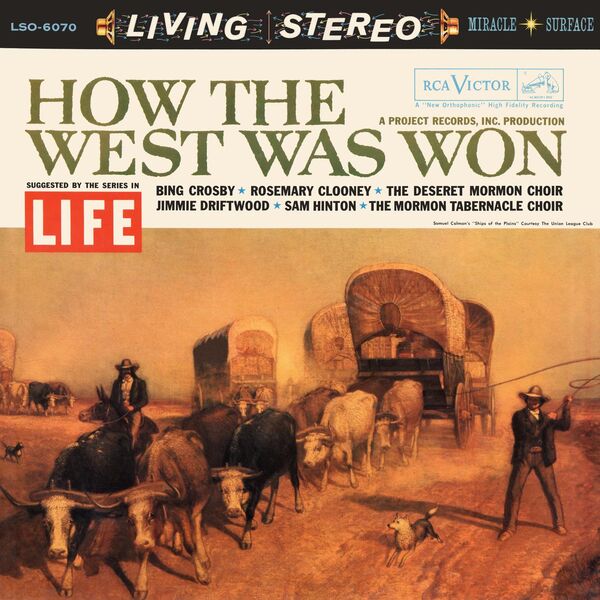 Bing Crosby, Rosemary Clooney – How The West Was Won (Original Soundtrack Recording) (1960) [FLAC 24bit/192kHz]