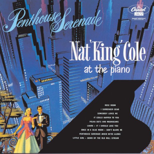 Nat King Cole – Penthouse Serenade (1955/2021) [FLAC 24 bit, 96 kHz]