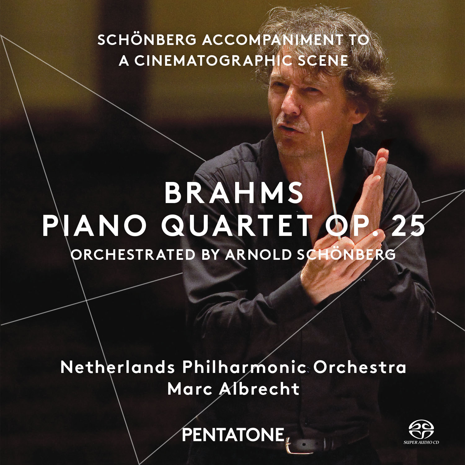 Netherlands Philharmonic Orchestra, Marc Albrecht – Brahms: Piano Quartet Op.25; Schonberg (2015) MCH SACD ISO + Hi-Res FLAC