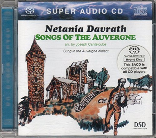 Netania Davrath – Songs Of The Auvergne (1963) [Reissue 2001] SACD ISO + Hi-Res FLAC
