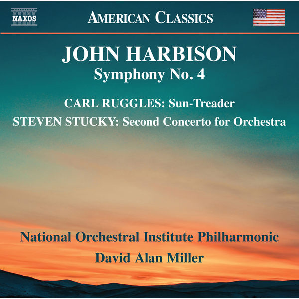 National Orchestral Institute Philharmonic, David Alan Miller – Harbison, Ruggles & Stucky: Orchestral Works (2018) [Official Digital Download 24bit/96kHz]