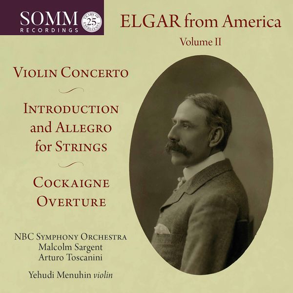 NBC Symphony Orchestra – Elgar from America, Vol. 2 (2020) [Official Digital Download 24bit/44,1kHz]