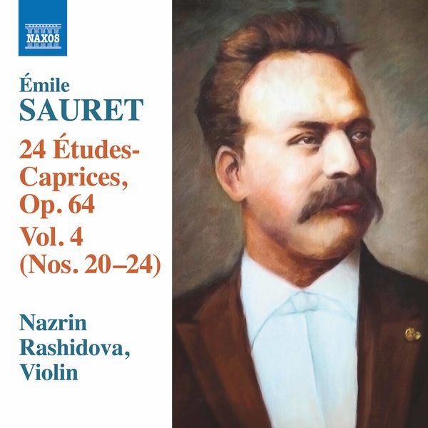 Nazrin Rashidova – Sauret: 24 Études-caprices, Vol. 4 (2020) [Official Digital Download 24bit/96kHz]