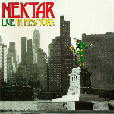 Nektar – Live In New York (1977) [2x SACD, Reissue 2004] MCH SACD ISO + Hi-Res FLAC