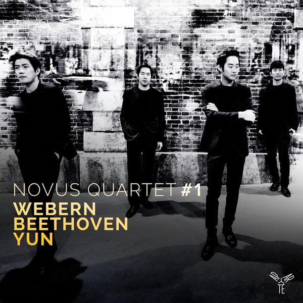 Novus Quartet – Webern, Beethoven & Yun: String Quartets (2016) [Official Digital Download 24bit/96kHz]
