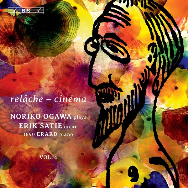 Noriko Ogawa – Satie: Piano Music, Vol. 4 (2021) [Official Digital Download 24bit/96kHz]