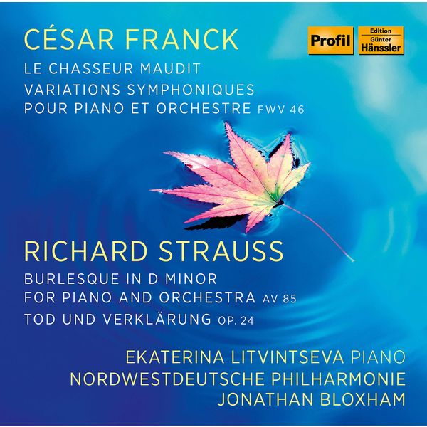 Nordwestdeutsche Philharmonie – Franck & R. Strauss: Orchestral Works (2021) [Official Digital Download 24bit/96kHz]