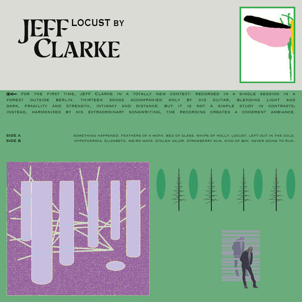 Jeff Clarke - Locust (2023) [FLAC 24bit/48kHz] Download