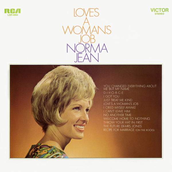 Norma Jean – Love’s a Woman’s Job (1968/2018) [Official Digital Download 24bit/96kHz]