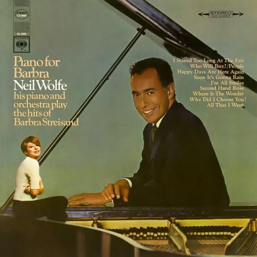 Neil Wolfe – Piano for Barbra (1968/2018) [FLAC 24 bit, 96 kHz]