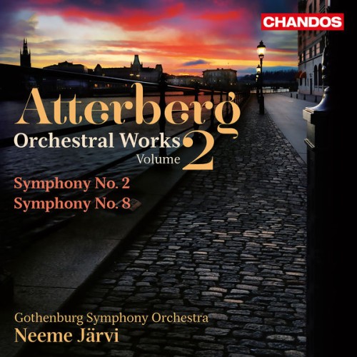 Neeme Järvi – Atterberg: Orchestral Works, Vol. 2 (2014/2021) [FLAC 24 bit, 96 kHz]