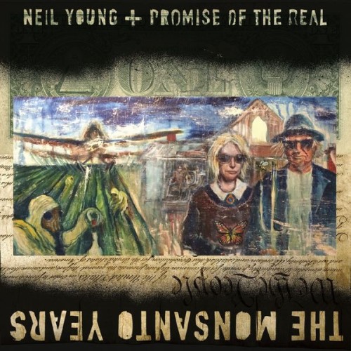 Neil Young – The Monsanto Years (2015) [FLAC 24 bit, 192 kHz]