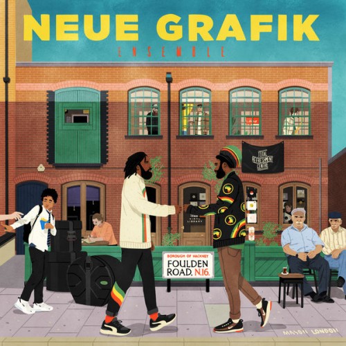 Neue Grafik Ensemble – Foulden Road EP (2019) [FLAC 24 bit, 44,1 kHz]