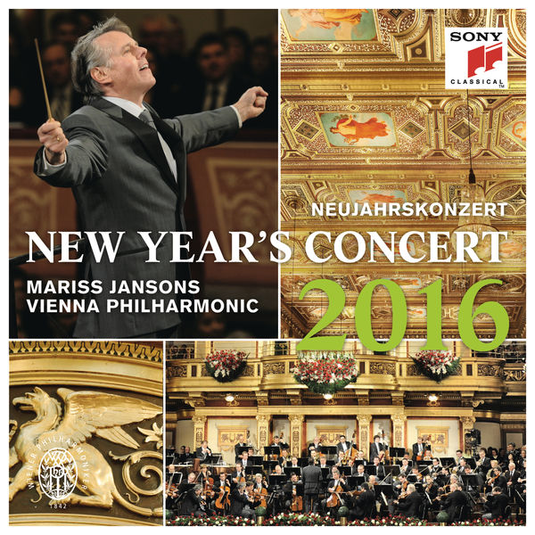 Wiener Philharmoniker, Mariss Jansons – New Year’s Concert 2016 / Neujahrskonzert 2016 (2016) [Official Digital Download 24bit/96kHz]