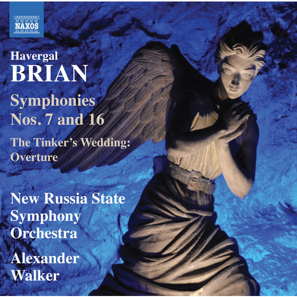 New Russia State Symphony Orchestra & Alexander Walker – Brian – Symphonies Nos. 7 & 16 (2019) [Official Digital Download 24bit/96kHz]