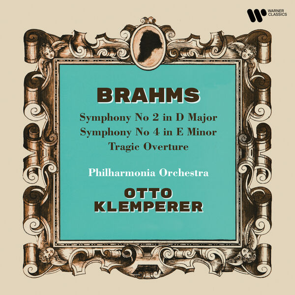 Otto Klemperer – Brahms: Symphonies Nos. 2 & 4 & Tragic Overture (2023) [Official Digital Download 24bit/192kHz]