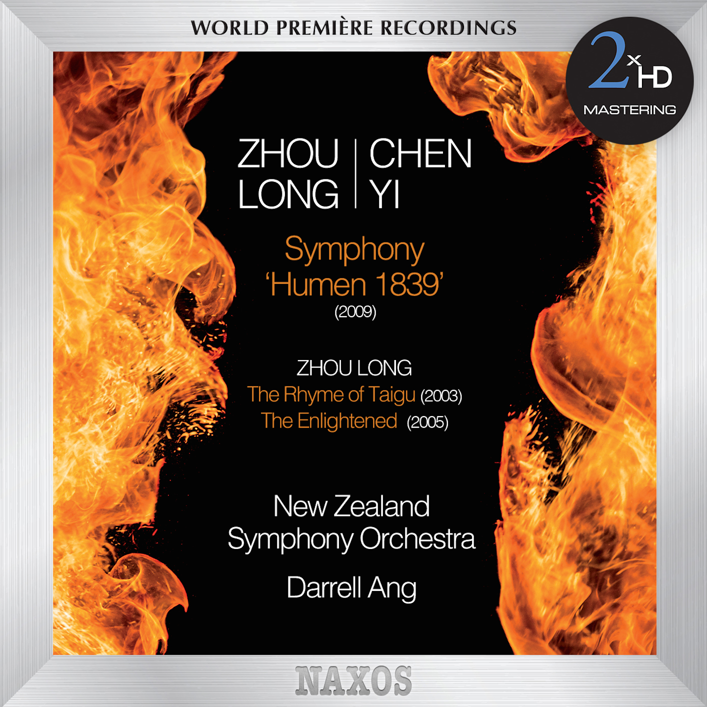 New Zealand Symphony Orchestra, Darrell Ang – Zhou Long / Chen Yi: Symphony, ‘Humen 1839’ (2015) [Official Digital Download 24bit/192kHz]