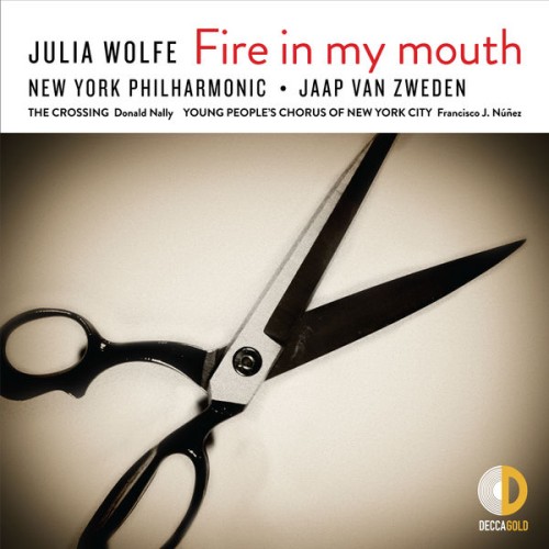 New York Philharmonic, Jaap van Zweden – Julia Wolfe: Fire in my mouth (2019) [FLAC 24 bit, 96 kHz]
