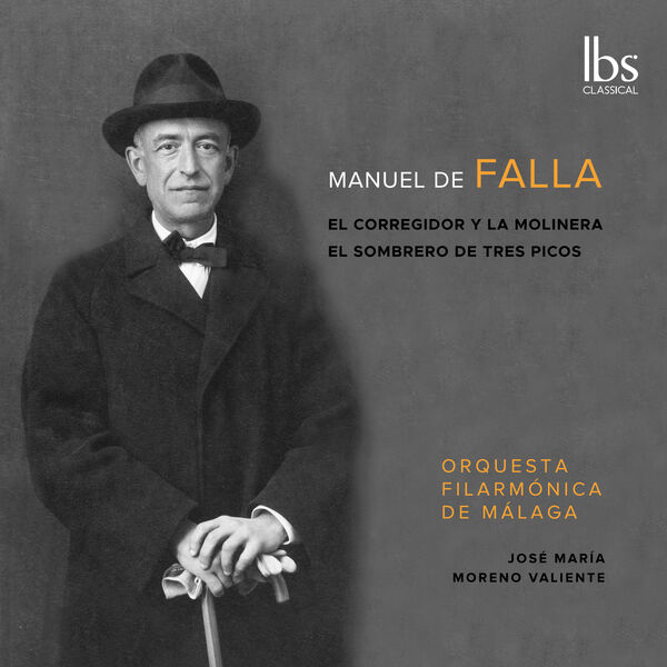 Orquesta Filarmónica De Málaga - Falla: Corregidor & Sombrero (2023) [FLAC 24bit/96kHz]