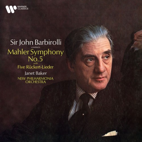 New Philharmonia Orchestra, Sir John Barbirolli – Mahler: Symphony No. 5 & Rückert-Lieder (Remastered) (1969/2020) [FLAC 24 bit, 192 kHz]