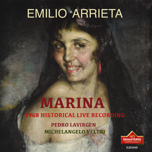 Pedro Lavirgen - EMILIO ARRIETA: MARINA, 1968 Historical live recording, Pedro Lavirgen (2023) [FLAC 24bit/192kHz] Download