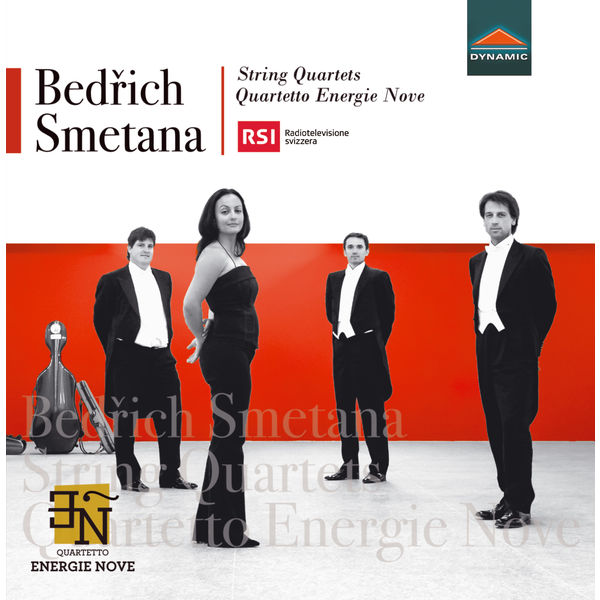 Quartetto Energie Nove – Smetana: String Quartets Nos. 1 & 2 (2018) [FLAC 24bit/48kHz]