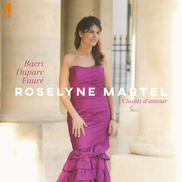 Roselyne Martel – Chants d’amour (2023) [FLAC 24bit/88,2kHz]