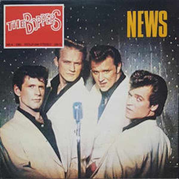 The Boppers – News (1982/2023) [FLAC 24bit/44,1kHz]