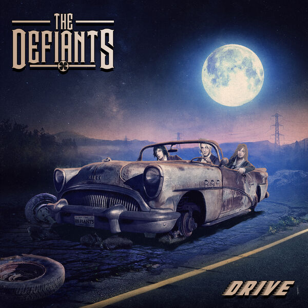 The Defiants – Drive (2023) [FLAC 24bit/44,1kHz]