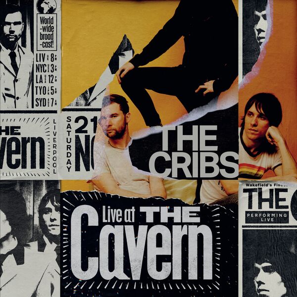 The Cribs – Live At The Cavern (Live At The Cavern Club 2020) (2023) [Official Digital Download 24bit/48kHz]
